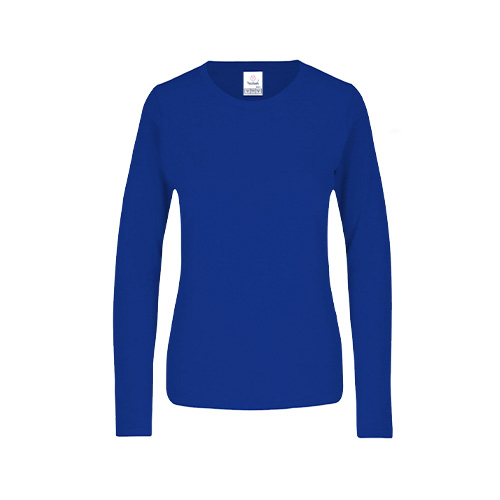 PLAYERA YAZ ACTIVI DAMA MANGA LARGA - Vista 5